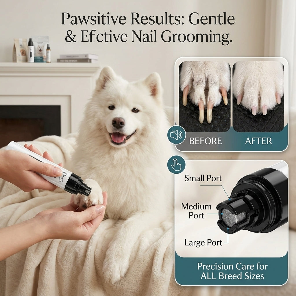 Electric Nail Grinder & Clipper