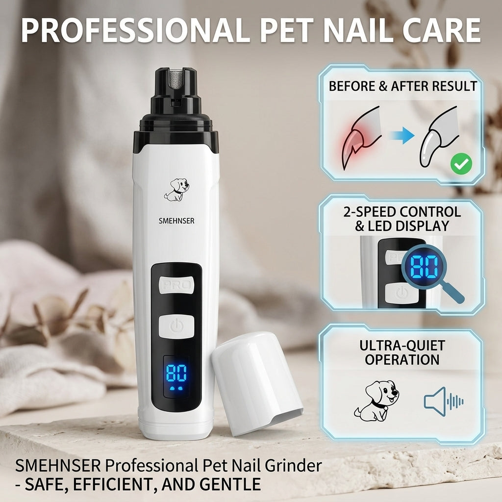 Electric Nail Grinder & Clipper